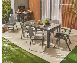 Castorama Stół rozkładany Lana oferta