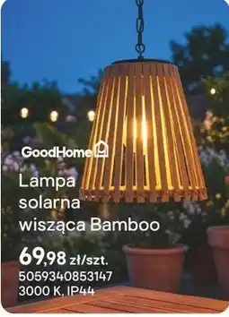 Castorama Lampa solarna wisząca Bamboo oferta