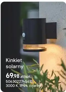 Castorama Kinkiet solarny oferta