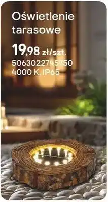 Castorama Oświetlenie tarasowe oferta