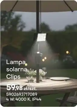 Castorama Lampa solarna Clips oferta
