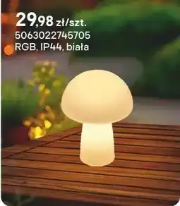 Castorama Lampa solarna Mushroom oferta