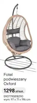 Castorama Fotel podwieszany Oxford oferta