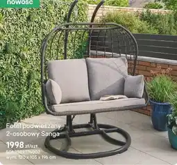 Castorama Fotel podwieszany 2-osobowy Sanga oferta