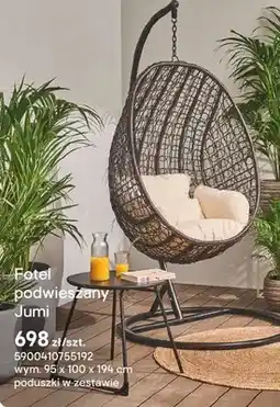 Castorama Fotel podwieszany Jumi oferta