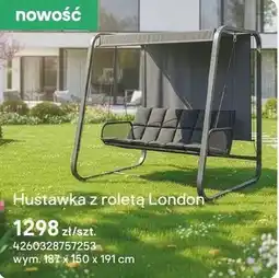 Castorama Huśtawka z roletą London oferta