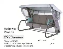 Castorama Huśtawka Venezia oferta