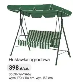 Castorama Huśtawka ogrodowa oferta