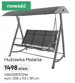 Castorama Huśtawka Melania oferta