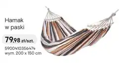 Castorama Hamak w paski oferta