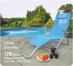 Castorama Leżak plażowy oferta