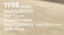 Castorama Panel żaluzjowy do pawilonu Breva 123.5 cm oferta