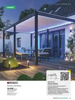 Castorama Pawilon LED Breva oferta