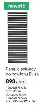 Castorama Panel cieniujący do pawilonu Evisa oferta