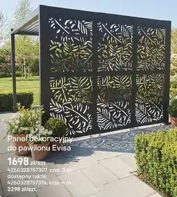 Castorama Panel dekoracyjny do pawilonu Evisa oferta