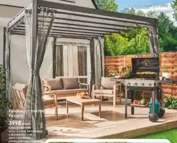 Castorama Pawilon z moskitierą Florenz oferta