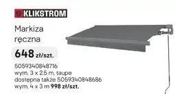 Castorama Markiza ręczna oferta