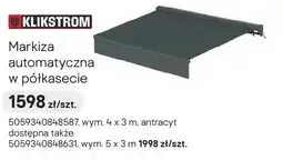 Castorama Markiza automatyczna w półkasecie oferta