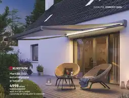 Castorama Markiza LED automatyczna w kasecie oferta