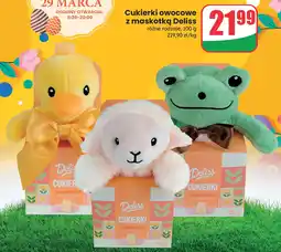 Dino Cukierki owocowe z maskotką Deliss oferta