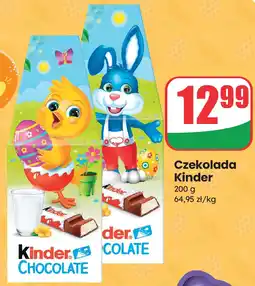 Dino Czekolada Kinder oferta