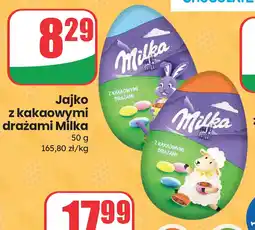 Dino Jajko z kakaowymi drażami Milka oferta