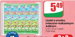 Dino Lizaki o smaku mleczno-kakaowym Adikam oferta