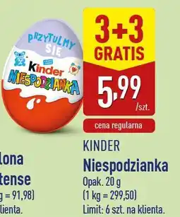 ALDI KINDER Niespodzianka oferta