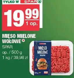 Spar Mięso mielone wołowe oferta
