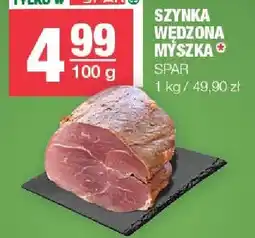 Spar Szynka wędzona myszka oferta