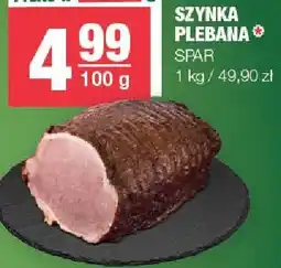 Spar Szynka plebana oferta