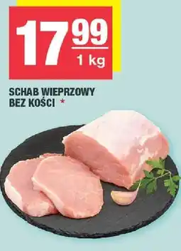 Spar Schab wieprzowy bez kości oferta