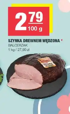 Spar Szynka drewnem wędzona oferta