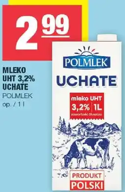 Spar Mleko UHT 3,2% uchate oferta