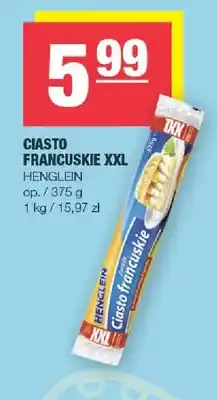Spar Ciasto francuskie XXL oferta