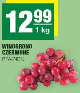 Spar Winogrono czerwone oferta