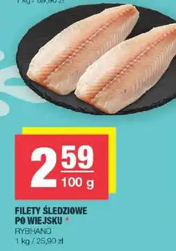 Spar Filety śledziowe po wiejsku oferta