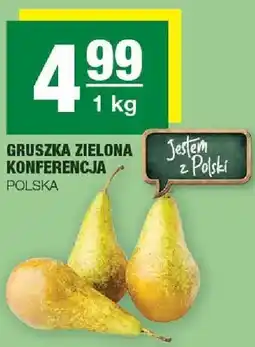 Spar Gruszka zielona konferencja oferta