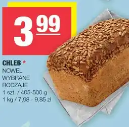 Spar Chleb nowel wybrane rodzaje oferta