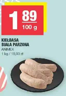 Spar Kiełbasa biała parzona oferta