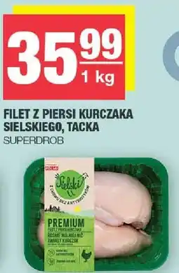Spar Filet z piersi kurczaka sielskiego, tacka oferta