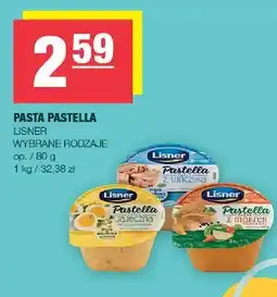 Spar Pasta Pastella wybrane rodzaje oferta