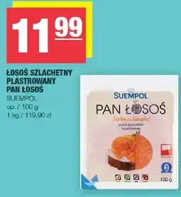 Spar Łosoś szlachetny plastrowany Pan Łosoś oferta
