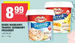 Spar Serek waniliowy, twaróg sernikowy oferta