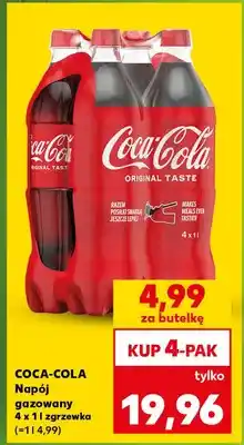 Kaufland Napój gazowany oferta