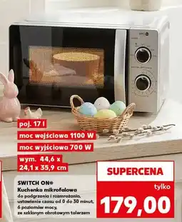 Kaufland Kuchenka mikrofalowa do podgrzania i rozmrażania oferta