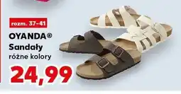 Kaufland Sandały różne kolory oferta