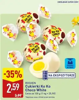 ALDI Cukierki Ko Ko Choco White oferta