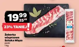 Netto Żeberka wieprzowe Sztuka Mięsa oferta