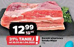 Netto Boczek wieprzowy Sztuka Mięsa oferta